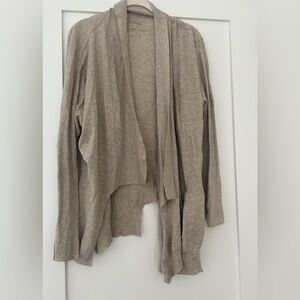 All Saints Beautiful Taupe Cardigan